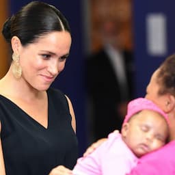 Meghan Markle Gives Baby Archie’s Old Clothes to African Charity: Watch! 