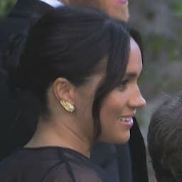 Meghan Markle and Prince Harry Arrive at Designer Misha Nonoo’s Italian Wedding