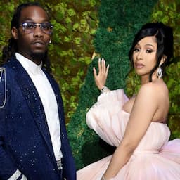 Offset Says He Sees an Oscar in Cardi B's Future, Reveals Daughter Kulture Is Singing (Exclusive)