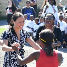 Meghan Markle and Prince Harry Show Off Their Dance Moves in Africa