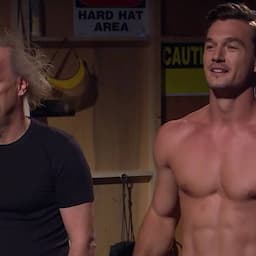 Tyler Cameron Strips Down as David Spade's New Production Assistant -- Watch!