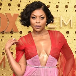 Taraji P. Henson, Mandy Moore, Marisa Tomei and More Rock Red-and-Pink Dresses at Emmy Awards 2019