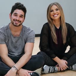 Alan Bersten Says Having Hannah Brown's Parents in 'DWTS' Rehearsals Was 'Exactly What We Needed' (Exclusive)