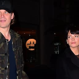 David Harbour and His Buff Arms Supported By Lily Allen at 'SNL' After-Party