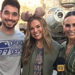 'Dancing With the Stars' Cast Takes Over Disneyland With Entertainment Tonight (Exclusive)