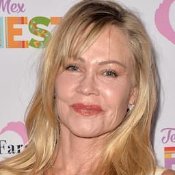 Melanie Griffith Poses in Lingerie and High Heels in Super Sexy Selfie