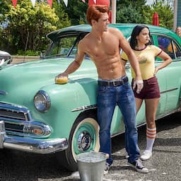 'Riverdale' First Look: Shirtless Archie Gets Wet and Wild With Veronica at Pop's Car Wash! (Exclusive)