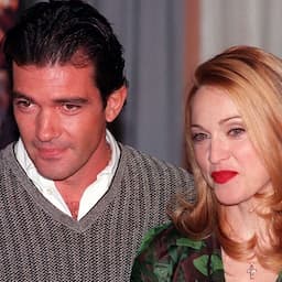 Antonio Banderas Recalls Being Pursued by Madonna in the Early '90s