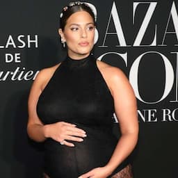 Ashley Graham Shows Off Curves in Revealing Nude Pregnancy Selfie