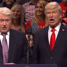 'Saturday Night Live': Alec Baldwin Joins Darrell Hammond & Fred Armisen to Skewer Trump's Political Rallies