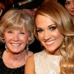 Carrie Underwood's Mom Raps in Special On Stage Moment With Daughter