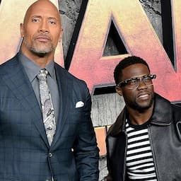 Kevin Hart Dresses Up as Dwayne 'The Rock' Johnson for Halloween