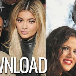 Kylie Jenner and Khloe Kardashian Run Into Their Exes During Night Out | The Download 
