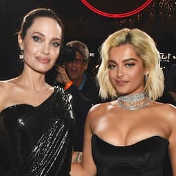 Bebe Rexha Admits Angelina Jolie Had Her Starstruck at 'Maleficent: Mistress of Evil' Premiere (Exclusive)
