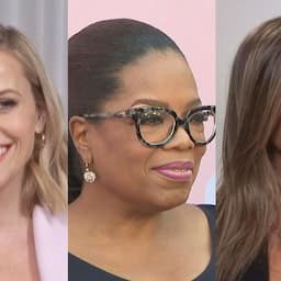 'The Morning Show': Jennifer Aniston and Reese Witherspoon React to Potential Oprah Winfrey Cameo (Exclusive)