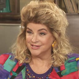 Kirstie Alley Dishes About Cast of ‘Cheers’ Reuniting on ‘The Goldbergs’ (Exclusive) 