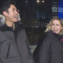 'Last Christmas' Stars Henry Golding and Emilia Clarke Spill Secrets From the Set (Exclusive)