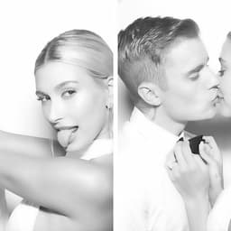 Justin Bieber Posts PDA-Packed Wedding Pics With Wife Hailey