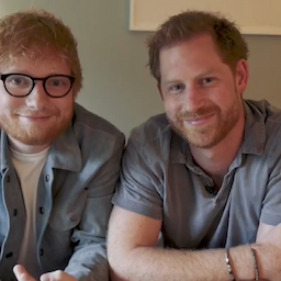 Prince Harry Tells Ed Sheeran That Two Kids are 'Definitely a Juggle'