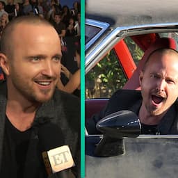 Aaron Paul Says Making the 'Breaking Bad' Movie Felt Like a 'Messed Up Family Reunion' (Exclusive)