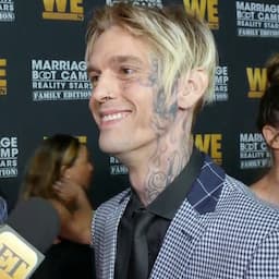 Aaron Carter Addresses Recent Drama and Shares the Meaning Behind His New Face Tattoo