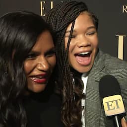 Mindy Kaling Sweetly Says She’s Going to Be Working for Storm Reid Some Day (Exclusive)