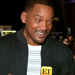 Will Smith Reveals the One Question He'd Love to Ask His Younger Self  (Exclusive)