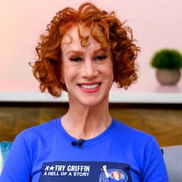 Kathy Griffin Says She's Hospitalized in a Coronavirus Ward, But Can't Get Tested