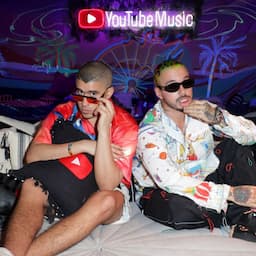 J Balvin and Bad Bunny Performing Super Bowl Halftime Show With Jennifer Lopez and Shakira
