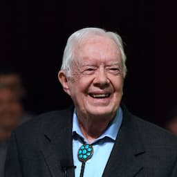 Jimmy Carter Hospitalized With Fractured Pelvis After Falling in His Home