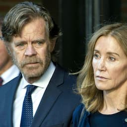 Felicity Huffman Turns Herself In to Prison, William H. Macy Drops Her Off