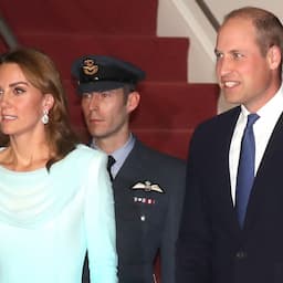 Kate Middleton Stuns in Turquoise Blue Gown as She and Prince William Arrive in Pakistan: Pics