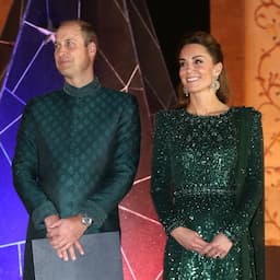 Kate Middleton Goes Glam in Emerald Sequin Gown for Reception During Pakistan Tour