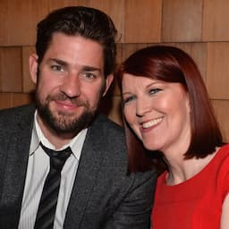 'The Office' Star Kate Flannery Reacts to John Krasinski's Sweet 'DWTS' Shout-Out (Exclusive)