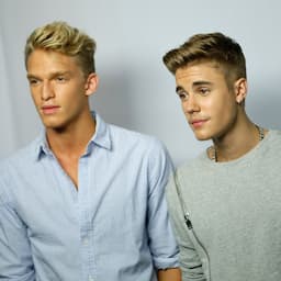 Justin Bieber Calls Cody Simpson’s Body a 'Wonderland,' Suggests a 'Double Date' With Miley Cyrus