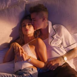 Justin and Hailey Bieber Cuddle in Bed in Dan + Shay's New '10,000 Hours' Music Video