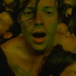 Harry Styles Is Sweaty and Shirtless in New Music Video for 'Lights Up'