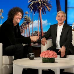 Howard Stern Gives Ellen DeGeneres a Passionate Kiss Before Remarrying Wife Beth Stern