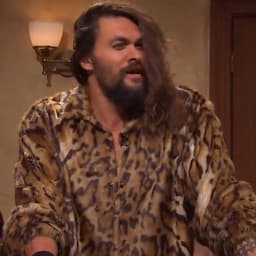 Jason Momoa Makes Surprise 'Saturday Night Live' Cameo With Host Chance the Rapper