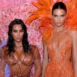 Kim Kardashian Is Fully Prepared to Pee on Herself and Have Her Sister Wipe It Up at the Met Gala: Watch