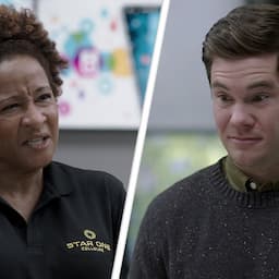 Wanda Sykes Accuses Adam Devine of Being a Cellphone 'Crackhead' in Exclusive 'Jexi' Clip