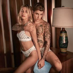 Justin and Hailey Bieber Pose in Their Underwear for New Calvin Klein Photo Shoot