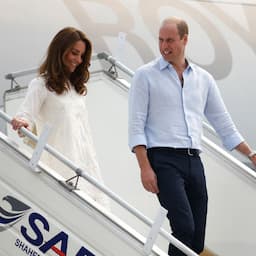 Kate Middleton and Prince William's Flight Is Rerouted After Storm: Details From Inside the Plane