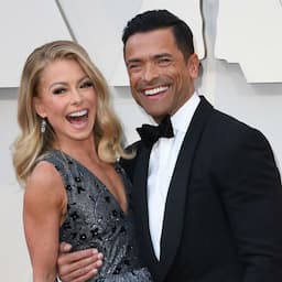 Kelly Ripa Jokes She’s on Instagram to Embarrass Her Kids After Posting a Shirtless Mark Consuelos Pic