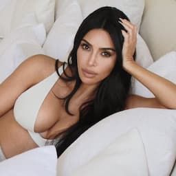 Kim Kardashian's Comfy, Chic Cotton Underwear and Loungewear Collection Is Under $60 