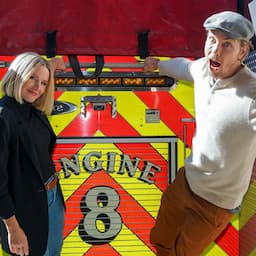 Star Sightings: Kristen Bell and Dax Shepard Surprise Firefighters, Billie Eilish Supports Her Mom and More!