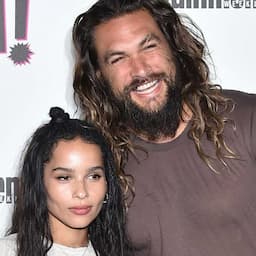 Jason Momoa Is 'So Proud' of Stepdaughter Zoe Kravitz for Landing 'Catwoman' Role (Exclusive)