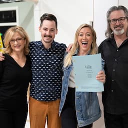 'Lizzie McGuire's' Family Joins Hilary Duff's Disney+ Revival Series -- See the Pic!