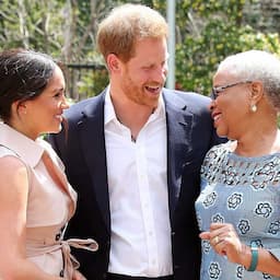 Meghan Markle and Prince Harry Meet Nelson Mandela's Widow While Wrapping Up South Africa Tour