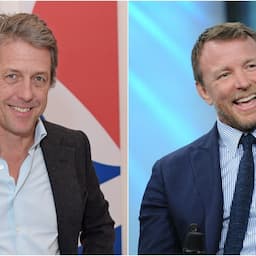 Hugh Grant and Guy Ritchie Recreate Photo of Their Dads Serving in the Military Together